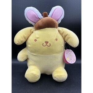Sanrio Pompompurin Easter Stuffed Toy Plush Doll New W/Tags Japan Dander